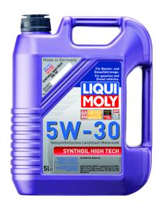 Моторное масло Liqui Moly Synthoil High Tech 5w30, 5л